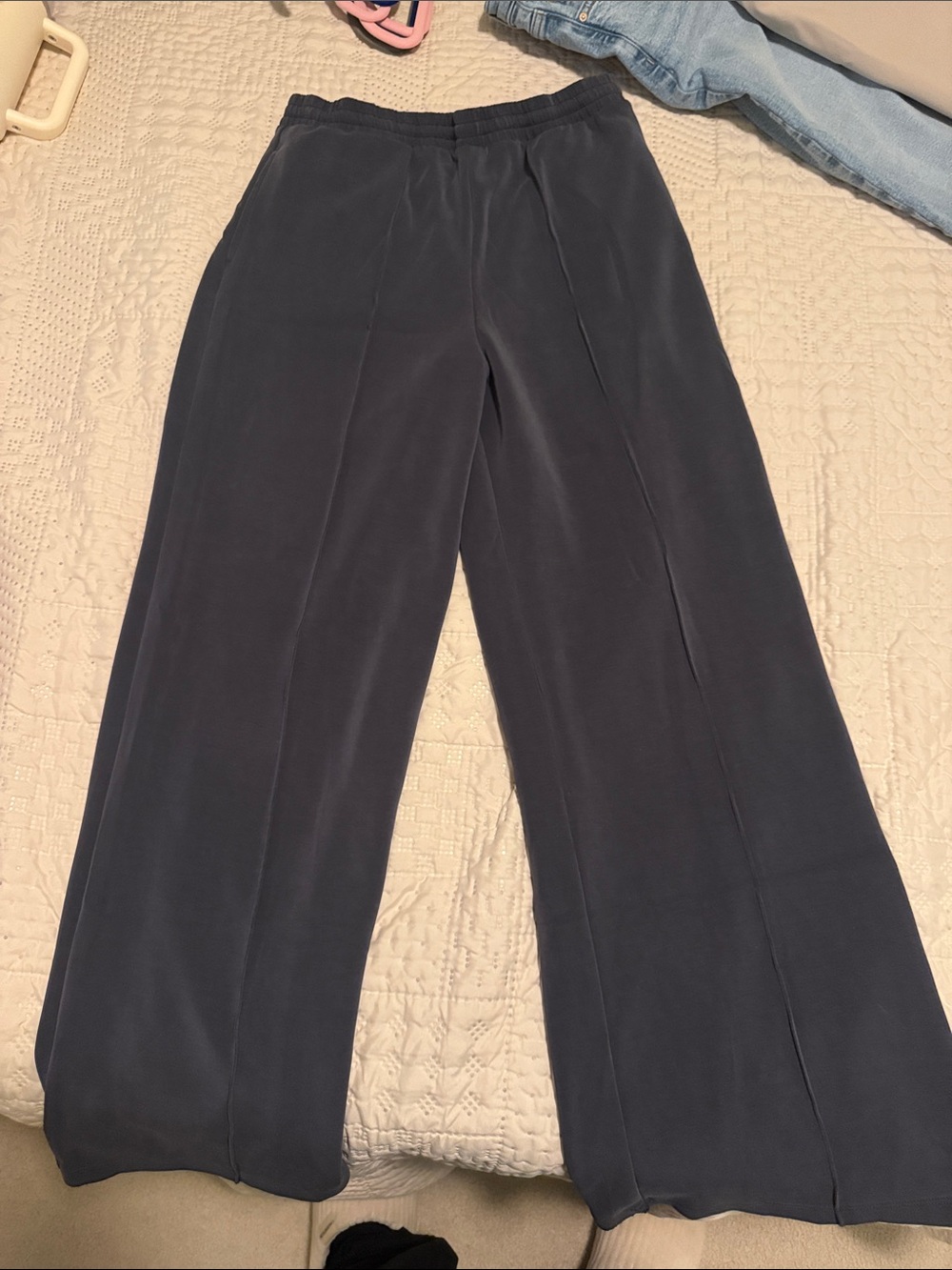 VSX Wide Leg Grey Lounge Pants